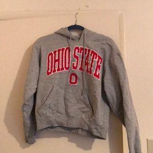 Ohio state sweatshirt